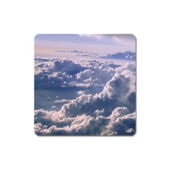 In The Clouds Square Magnet by snowwhitegirl