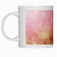 Galaxy Red White Mugs by snowwhitegirl