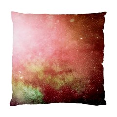 Galaxy Red Standard Cushion Case (one Side)