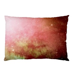 Galaxy Red Pillow Case by snowwhitegirl