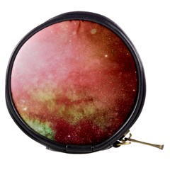 Galaxy Red Mini Makeup Bags by snowwhitegirl