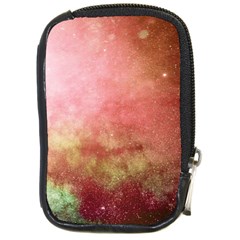 Galaxy Red Compact Camera Leather Case by snowwhitegirl