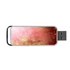 Galaxy Red Portable Usb Flash (two Sides) by snowwhitegirl