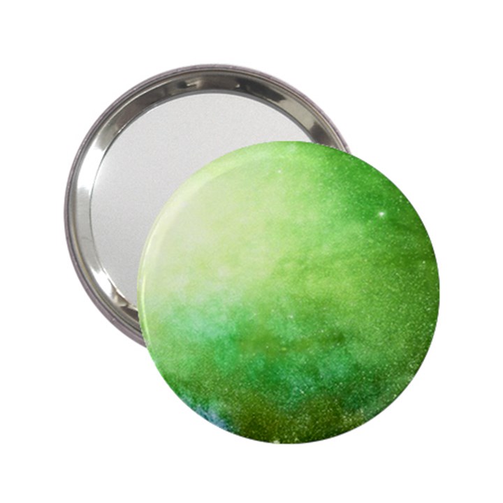 Galaxy Green 2.25  Handbag Mirrors