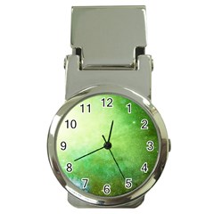 Galaxy Green Money Clip Watches by snowwhitegirl