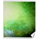 Galaxy Green Canvas 8  x 10  8.15 x9.66  Canvas - 1