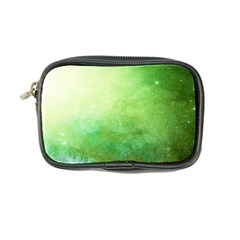 Galaxy Green Coin Purse by snowwhitegirl