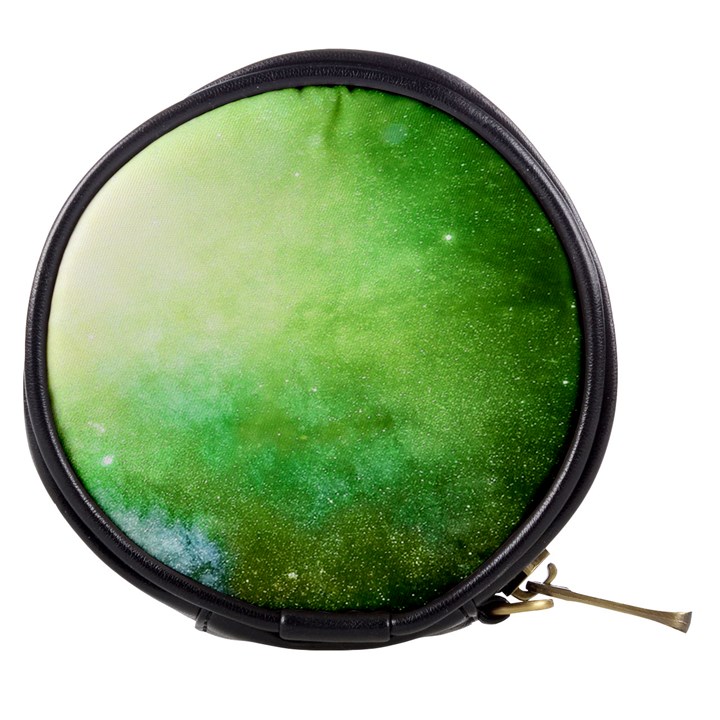 Galaxy Green Mini Makeup Bags