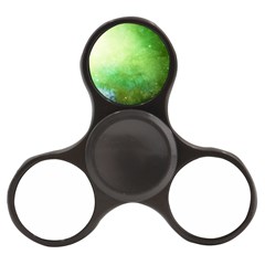 Galaxy Green Finger Spinner