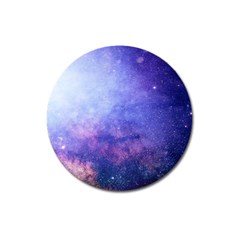 Galaxy Magnet 3  (round) by snowwhitegirl