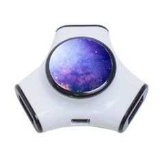 Galaxy 3-port Usb Hub by snowwhitegirl