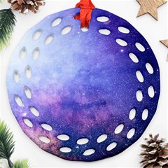 Galaxy Ornament (round Filigree) by snowwhitegirl