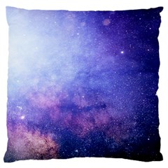 Galaxy Large Flano Cushion Case (one Side)