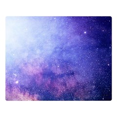 Galaxy Double Sided Flano Blanket (large)  by snowwhitegirl