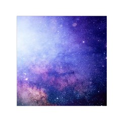 Galaxy Small Satin Scarf (square) by snowwhitegirl