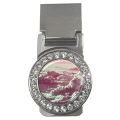 In The Clouds Pink Money Clips (cz)  by snowwhitegirl