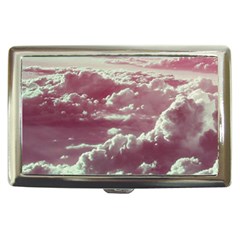 In The Clouds Pink Cigarette Money Cases by snowwhitegirl