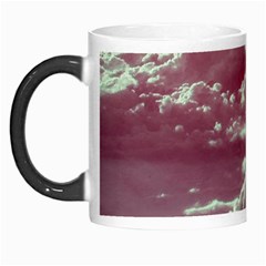 In The Clouds Pink Morph Mugs by snowwhitegirl