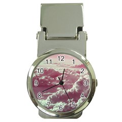 In The Clouds Pink Money Clip Watches by snowwhitegirl