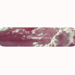 In The Clouds Pink Large Bar Mats by snowwhitegirl