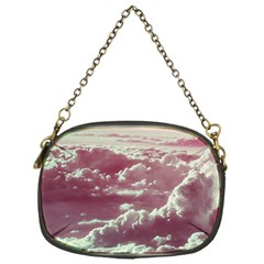 In The Clouds Pink Chain Purse (one Side) by snowwhitegirl