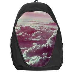 In The Clouds Pink Backpack Bag by snowwhitegirl