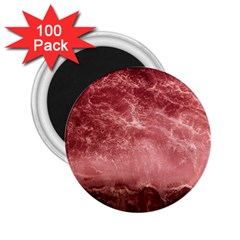 Red  Ocean Splash 2 25  Magnets (100 Pack)  by snowwhitegirl