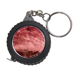 Red  Ocean Splash Measuring Tape