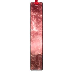 Red  Ocean Splash Large Book Marks