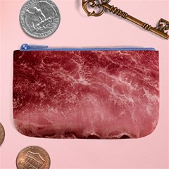 Red  Ocean Splash Large Coin Purse by snowwhitegirl