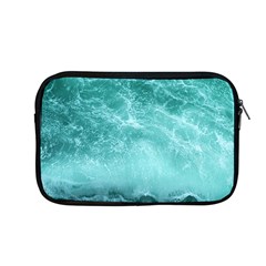 Green Ocean Splash Apple Macbook Pro 13  Zipper Case by snowwhitegirl