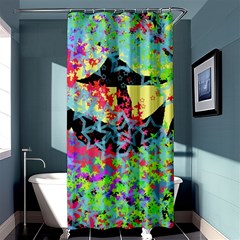 Wow Shower Curtain 36  X 72  (stall)  by snowwhitegirl