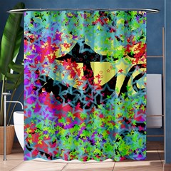 Wow Shower Curtain 60  X 72  (medium)  by snowwhitegirl