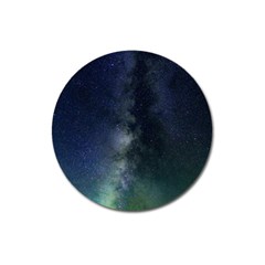 Galaxy Sky Magnet 3  (round) by snowwhitegirl