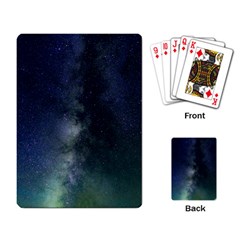 Galaxy Sky Playing Card by snowwhitegirl