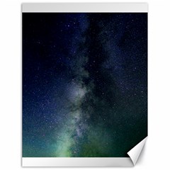 Galaxy Sky Canvas 18  X 24   by snowwhitegirl