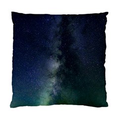 Galaxy Sky Standard Cushion Case (one Side)