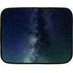 Galaxy Sky Fleece Blanket (Mini) 35 x27  Blanket