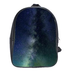 Galaxy Sky School Bag (large) by snowwhitegirl