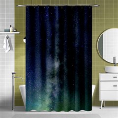 Galaxy Sky Shower Curtain 48  X 72  (small)  by snowwhitegirl