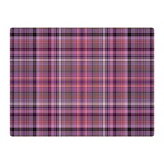 Pink Plaid Double Sided Flano Blanket (mini)  by snowwhitegirl