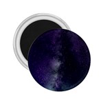 Galaxy Sky Purple 2.25  Magnets Front