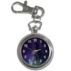 Galaxy Sky Purple Key Chain Watches by snowwhitegirl