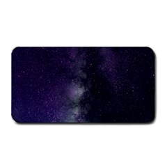 Galaxy Sky Purple Medium Bar Mats by snowwhitegirl