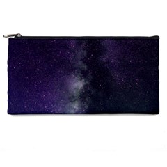 Galaxy Sky Purple Pencil Cases