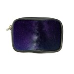 Galaxy Sky Purple Coin Purse Front