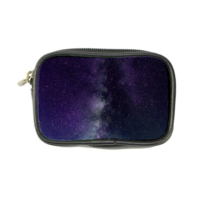 Galaxy Sky Purple Coin Purse