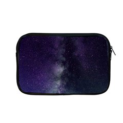 Galaxy Sky Purple Apple Macbook Pro 13  Zipper Case by snowwhitegirl