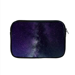 Galaxy Sky Purple Apple Macbook Pro 15  Zipper Case by snowwhitegirl