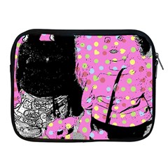 Weird Smile Apple Ipad 2/3/4 Zipper Cases by snowwhitegirl